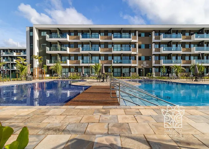 Estúdio Aconchegante Com Vista para Piscina