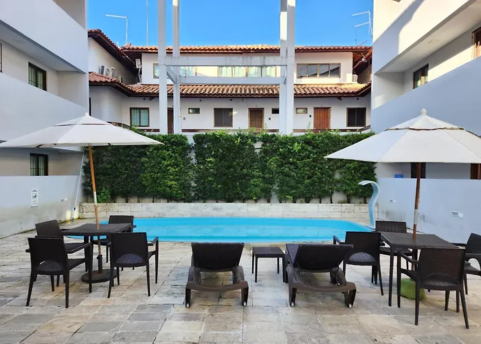 Apartamento a 50m da praia em Porto de Galinhas
