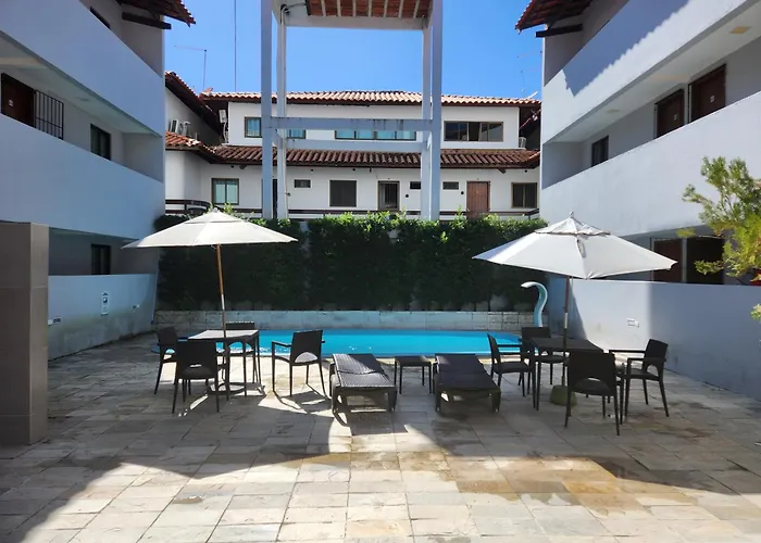 Apartamento a 50m da praia em Porto de Galinhas